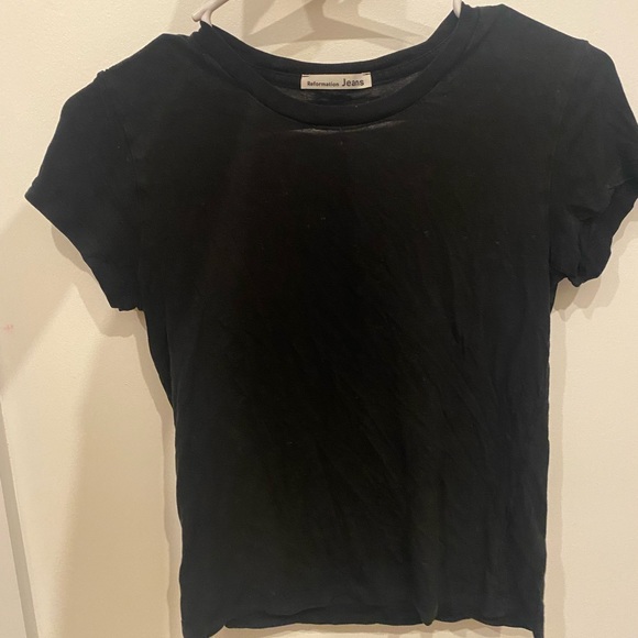 reformation jeans tee size small - Picture 1 of 1
